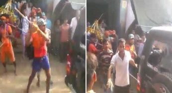 Violence in New Delhi and other places in North India by Kanwariyas