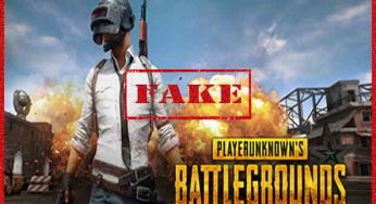 Fact Check: Fake News of PUBG Banned In India