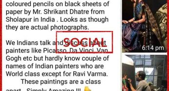 Social News : Shashikant Dhotre – An Artist Par Excellence