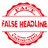 False Headline