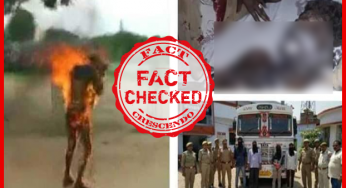 क्या इन मुसलमान लड़कों ने हिन्दू लड़के को जिन्दा जला दिया ?