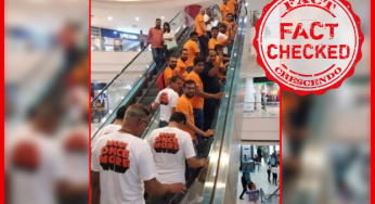 क्या अमेरिका से भारत आने और मोदी को वोट देने के लिए भारतीयों के लिए ट्रम्प ने हवाई जहाज की विशेष उड़ाने आयोजीत की ?