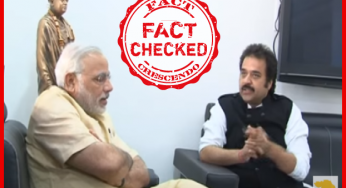 ﻿क्या कुलदीप बिश्नोई ने नरेन्द्र मोदी का समर्थन किया?