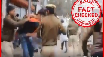 ﻿क्या यह विडियो १ जून को गोरखपुर में शिक्षाकर्मियों पर हुए पुलिस लाठीचार्ज का है ?