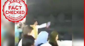 यह व्यक्ति साऊदी से है और इसने काबा पर दूध नहीं पेट्रोल फैंका था।