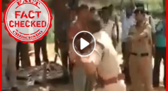 क्या बंगाल में पुलिस ‘जय श्री राम’ बोलने पर एक युवक पर डंडे बरसाती रही ? जानिये सच |