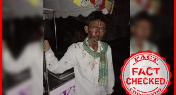 क्या इस आइसक्रीम विक्रेता को ‘जय श्री राम’ का नारा नहीं लगाने के कारण पीटा गया?