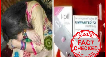 इस पोस्ट को इस गलत दावे के साथ फैलाया जा रहा है कि, I-pill और Unwanted-72 गर्भनिरोधक गोलियों मे आर्सेनिक होता है |