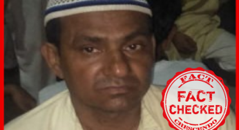 ﻿फारुक नामक इस शख्स को ना तो ट्रेन से घसीटकर मारपीट की गई, और ना ही उसकी दाढ़ी कटवाई गई |
