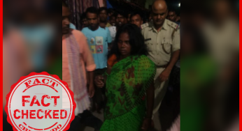 इस महिला पर बच्चा अपहरणकर्ता होने का गलत आरोप लगाया जा रहा है |