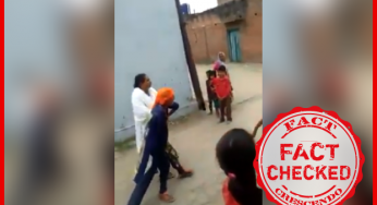 शाहजहांपुर के इस विडियो को पीटने व जलाने के गलत दावे के साथ फैलाया जा रहा है |