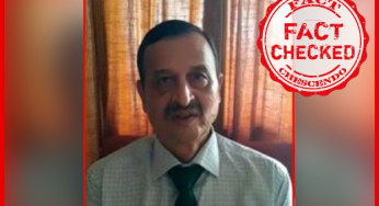 क्या मुंबई पुलिस आयुक्त ने आतंकवादी हमले की आशंका में एक चेतावनी का वीडियो जारी किया है ?
