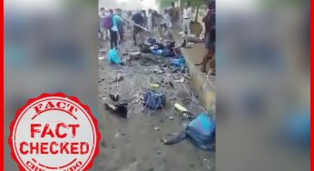 जालंधर पुलिस ने वायु सेना भर्ती के उम्मीदवारों पर लाठीचार्ज नहीं किया और ना ही इस घटना में किसी की मौत हुई।