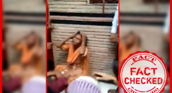 दिल्ली में एक गर्भवती और मूक-बधिर महिला को बच्चा अपहरणकर्ता होने के नाम से फैलाया जा रहा है |