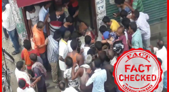 मोतिहारी में एक बुज़ुर्ग व्यक्ति को बच्चा चोर के संदेह पर पीटा गया |