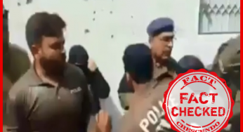 पाकिस्तानी पुलिस के विडियो को भारतीय आर्मी द्वारा किए अत्याचारों का बता फैलाया जा रहा है|