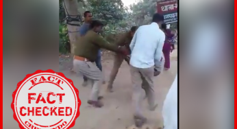 २ साल पुराना वीडियो नये मोटर वेहिकल एक्ट के संदर्भ में फैलाया जा रहा है |