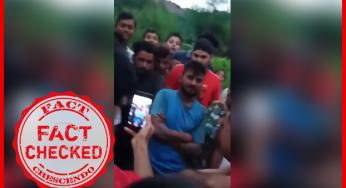 नालागढ़ में एक रास्ता भटके हुए व्यक्ति को बच्चा अपहरणकर्ता होने के नाम से फैलाया जा रहा है |