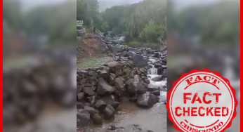 मोरक्को में आई बाढ़ को उत्तराखंड का बता फैलाया जा रहा है |