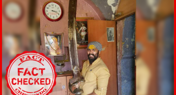 खंडोबा मंदिर की खंडा तलवार को महाराणा प्रताप की तलवार के नाम से फैलाया जा रहा है |