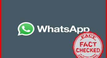 फैक्ट चेक: WhatsApp चैट पढ़ सकती है सरकार- यह दावा करने वाला मैसेज गलत है|