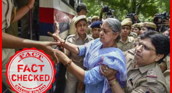 वरिष्ठ सीपीआई नेता की पुरानी तस्वीर जे.एन.यू के छात्रा के नाम से वायरल।
