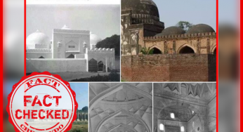 एक तस्वीर को छोड़,अन्य तस्वीरें अयोध्या में बाबरी मस्जिद से संबंधित नहीं है |