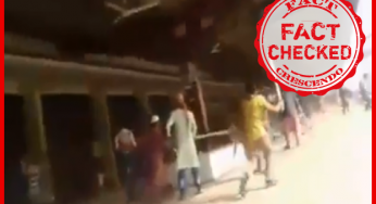 क्या बांग्लादेशी शरणार्थीयों द्वारा कोलकाता स्टेशन पर तोड़फोड़ की गई है?
