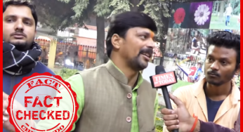 भाजपा सरकार के आलोचकों को धमकी देने वाला व्यक्ति भाजपा कार्यकर्ता नहीं है |