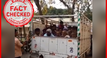 कथित भाजपा विधायक अनिल उपाध्याय का नाम उत्तरप्रदेश में जातीय हिंसा भड़काने के सम्बंध में फैलाया जा रहा है |