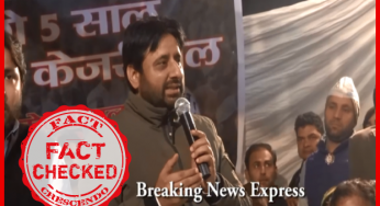 ‘शरिया’ नहीं ज़रिया, अमानतुल्लाह खान के वीडियो को भ्रामक दावे से किया गया शेयर |