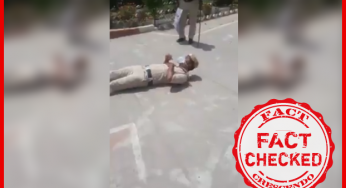 बिहार के बेतिया में मोक ड्रिल का वीडियो कोरोनावायरस संक्रमण के नाम से हुआ वायरल |