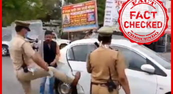 बाराबंकी में हुये मोक ड्रिल वीडियो को कोरोनावायरस पेशेंट के साथ हो रहे दुर्व्यवहार के नाम से वाइरल किया जा रहा है |