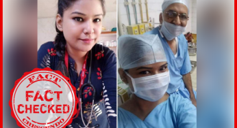 महाराष्ट्र से मनीषा पाटिल नामक डॉक्टर की मौत की खबर फर्जी है | तस्वीर में दिख रही युवती जीवित व स्वस्थ हैं|
