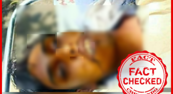 क्या लॉकडाउन का उल्लंघन करने के कारण उत्तर प्रदेश पुलिस ने एक मुसलमान लड़के कि जान ले ली?
