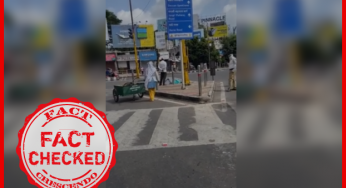 पुणे के एक मोक ड्रिल वीडियो को कोरोनावायरस संक्रमित मरीज का बता फैलाया जा रहा है |