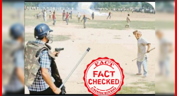 २०१३ के मुज्जफरनगर दंगो से सम्बंधित एक तस्वीर को वर्तमान किसान आन्दोलन का बता वायरल किया जा रहा है ।