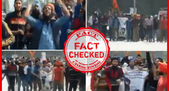 “पाकिस्तान जिंदाबाद” के नारे लगाने का ये वीडियो पुराना है, वीडियो किसान आंदोलन से सम्बंधित नहीं है|