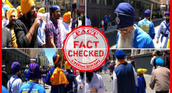 अमेरिका में २०१८ को हुए प्रो-खालिस्तान रैली का वीडियो वर्तमान भारत में हो रहे किसान आंदोलनों का बता वायरल किया जा रहा है|