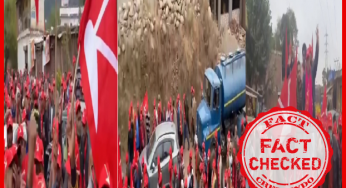 FactCheck:-क्या एन.सी के उम्मीदवार ठाकुर रामेश्वर सिंह के नामांकन रैली में पाकिस्तान जिंदाबाद के नारे लगाए गये? जानिए सच…