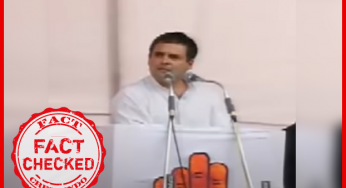 राहुल गाँधी के मूल वीडियो को क्लिप व एडिट कर गलत दावे के साथ फैलाया जा रहा है।