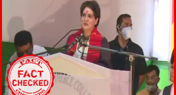 Clipped Video:- कांग्रेस की जनरल सेक्रेटरी प्रियंका गांधी के मूल वीडियो को क्लिप कर सन्दर्भ के बाहर फैलाया जा रहा है।