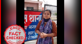 जयपुर के प्रताप नगर इलाके में डॉक्टर दंपति और कुछ लोगों के बीच हुई झड़प को सांप्रदायिकता से जोड़कर वायरल किया जा रहा है।