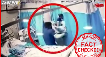 पटियाला के प्राइम अस्पताल में पिछले वर्ष हुई एक डिप्रशन से पीड़ित मरीज़ की पिटाई को कोरोना से जोड़कर गलत दावे के साथ वायरल किया जा रहा है।