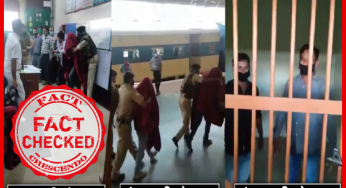 गुजरात के दाहोद रेलवे स्टेशन पर हुये मॉक ड्रिल के वीडियो को गलत दावे के साथ वायरल किया जा रहा है।