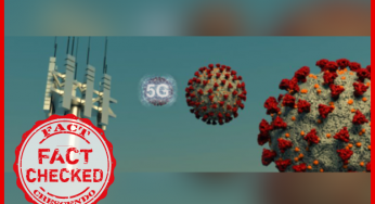 5G टॉवरों को लेकर किये जा रहे दावे गलत व भ्रामक हैं और भारत में 5G नेटवर्क्स की टेस्टिंग अभी शुरू नहीं हुई है।