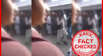 पाकिस्तान स्थित बालाकोट से आतंकी कैंप के एक पुराने वीडियो को पश्चिम बंगाल से जोड़ फैलाया गया है|