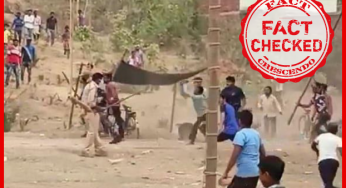 झारखण्ड में पुलिस व ग्रामीणों के बीच हुई एक झड़प को कोरोना टीकाकरण से जोड़ फैलाया जा रहा है|