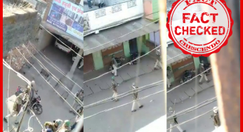 दो वर्ष पुराने मध्य प्रदेश से एक वीडियो को वर्तमान में हरियाणा पुलिस द्वारा निजी गाड़ियों में तोड़फोड़ कर किसान आंदोलन को बदनाम करने का बता वायरल किया जा रहा है।