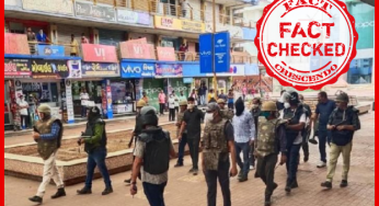 गुजरात पुलिस द्वारा किये गये एक छद्म अभ्यास के तहत आतंकवादी पकड़े जाने के वीडियो को वास्तविक घटना बता फैलाया जा रहा है|